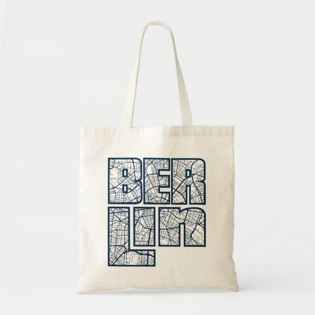 Bolso De Tela Berlín 2 (Frente)