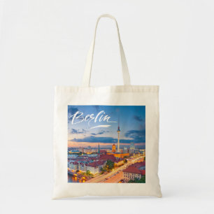 Bolso De Tela Berlín, Alemania
