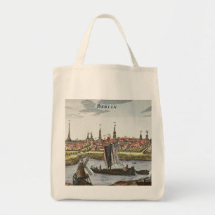Bolso De Tela Berlín, Alemania, 1737