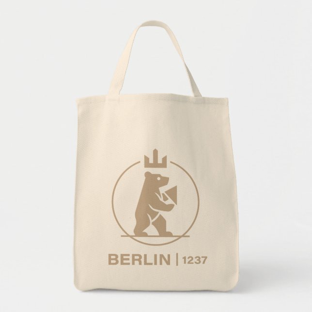 Bolso De Tela Berlín Alemania Europa (Frente)