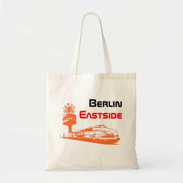Bolso De Tela Berlín de este diseño (Frente)