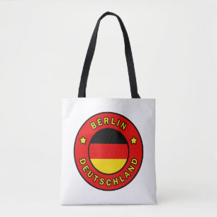 Bolso De Tela Berlín Deutschland