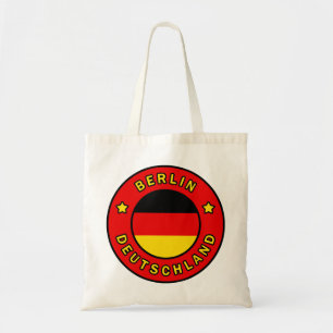 Bolso De Tela Berlín Deutschland