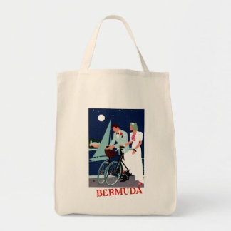 Bolso De Tela Bermudas