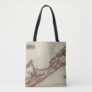 Bolso De Tela Bermudas