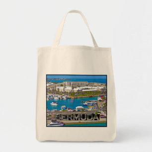 Bolso De Tela Bermudas