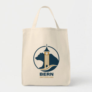 Bolso De Tela Berna Suiza Europa