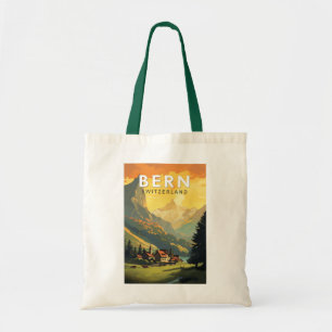 Bolso De Tela Berna Suiza Viaje al arte