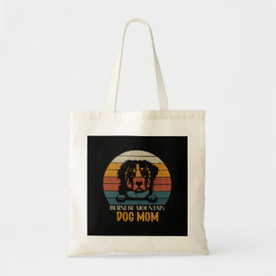 Bolso De Tela Bernese Mountain Dog Mom, mamá de perro de Bernese