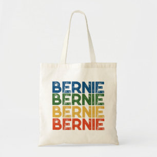 Bolso De Tela Bernie 2020 Retro "Bernie Sanders" Bernie 2020