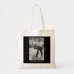 Bolso De Tela Bernie Arrest