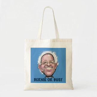 BOLSO DE TELA BERNIE O BUST