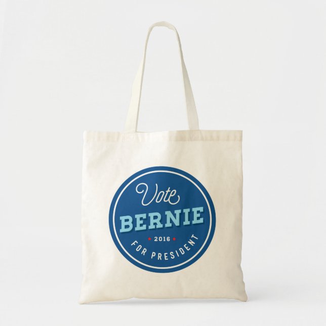 Bolso De Tela Bernie retro (Frente)