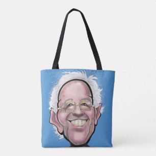 Bolso De Tela Bernie Sanders