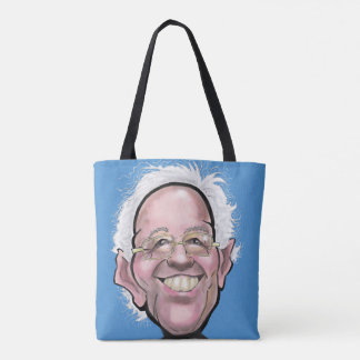 Bolso De Tela Bernie Sanders