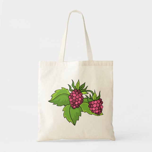 Bolso De Tela Berries (Frente)