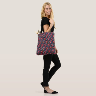 Bolso De Tela Berries Fun carry all