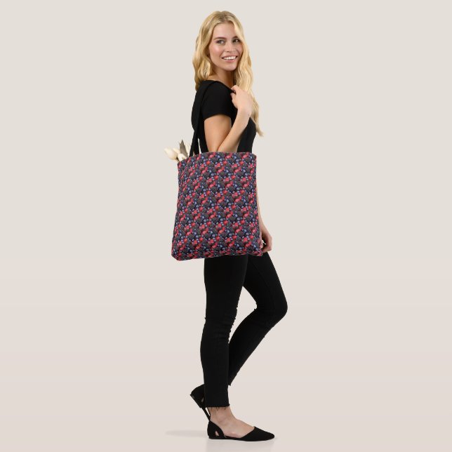 Bolso De Tela Berries Fun carry all (Puesto)