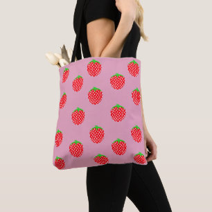 Bolso De Tela Berry Beautiful Summer