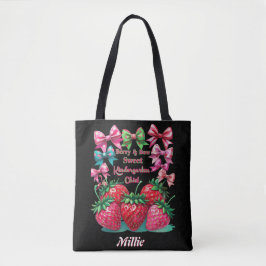 Bolso De Tela Berry Bow Sweet Kindergarten Chic!
