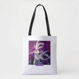 Bolso De Tela Berry&Brush, Abstract Art