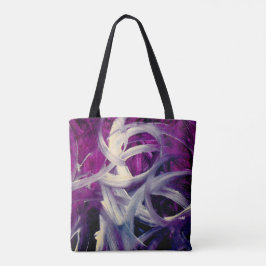 Bolso De Tela Berry&Brush, Abstract Art