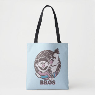 Bolso De Tela Bert y Ernie Bros