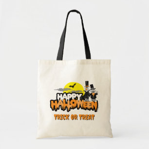 Bolso De Tela Bert y Ernie Feliz Halloween