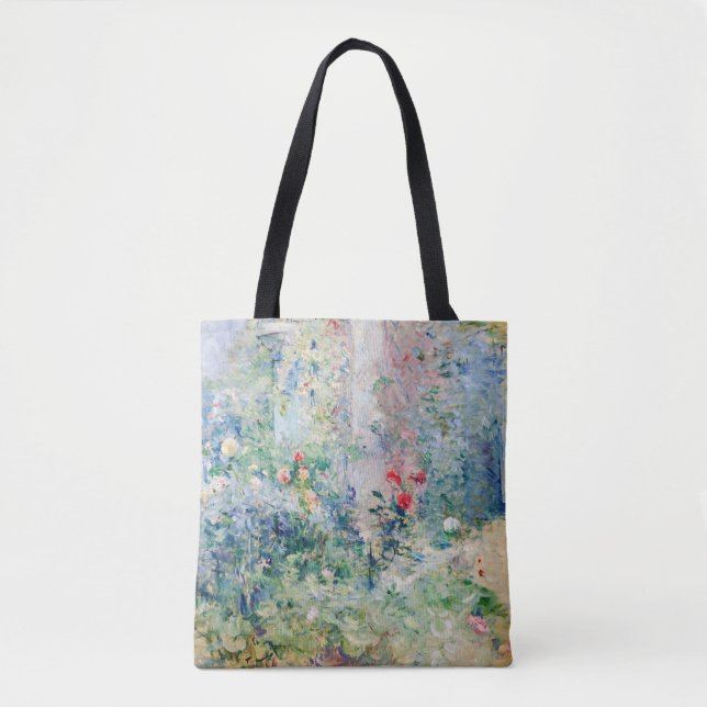 Bolso De Tela Berthe Morisot - El jardín de Bougival (Anverso)