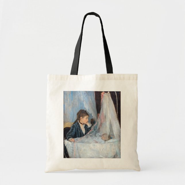 Bolso De Tela Berthe Morisot - La cuna (Frente)