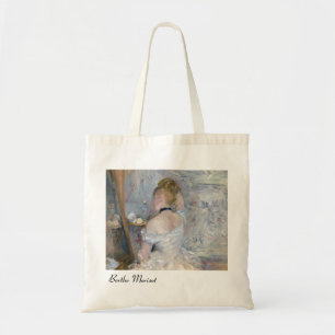 Bolso De Tela Berthe Morisot - Mujer en su retrete