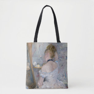 Bolso De Tela Berthe Morisot - Mujer en su retrete