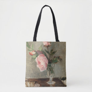 Bolso De Tela Berthe Morisot, Pintura de peonías estéticas 