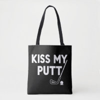 Besa Mi Putt Golf Chistes Divertidos Golfista Sarc