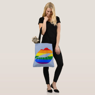 Bolso De Tela Besada de Orgullo