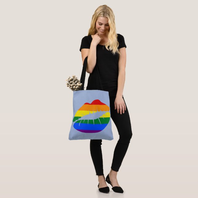 Bolso De Tela Besada de Orgullo (Puesto)