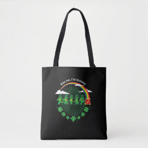 Bolso De Tela Bésame, estoy agradecido por el arcoiris