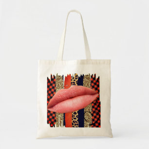 Bolso De Tela Bésame mucho