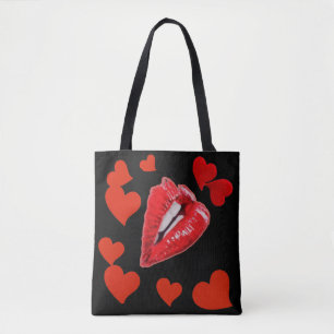 Bolso De Tela Bésame mucho