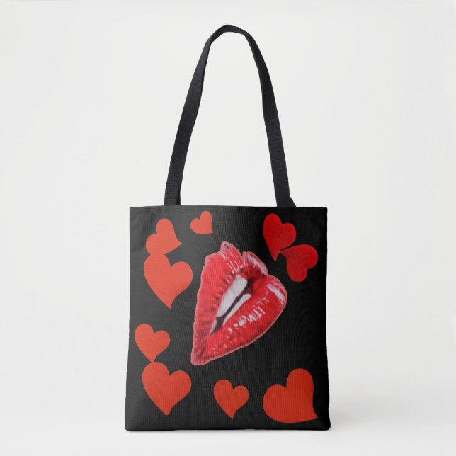 Bolso De Tela Bésame mucho (Anverso)