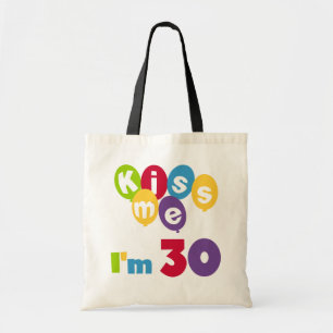 Bolso De Tela Bésame soy camisetas y regalos de cumpleaños