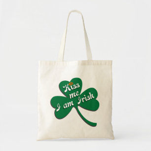 Bolso De Tela Bésame soy irlandés