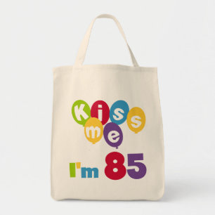 Bolso De Tela Bésame tengo 85 camisetas de cumpleaños y regalos
