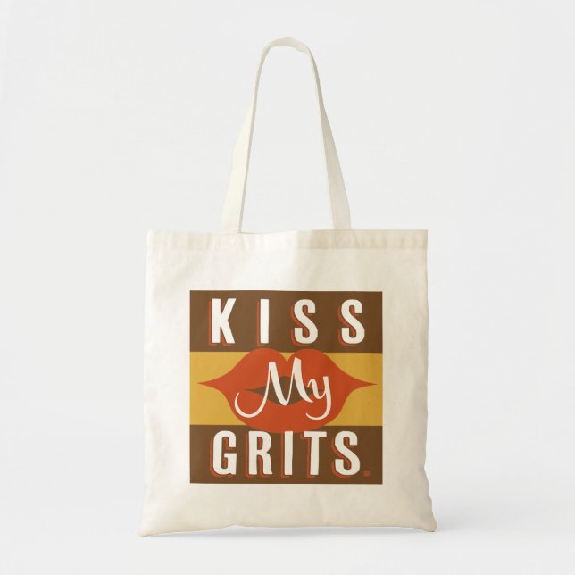 Bolso De Tela Besar mis gritos (Frente)