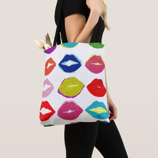 Bolso De Tela Besarse (Detalle)