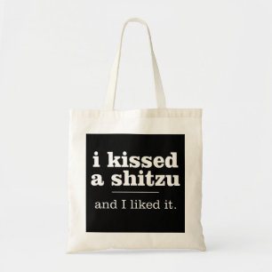Bolso De Tela Besé a un Shitzu y me gustó