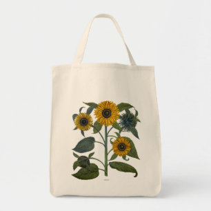 Bolso De Tela Besler: Girasol