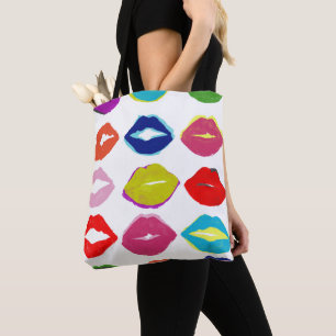 Bolso De Tela Beso