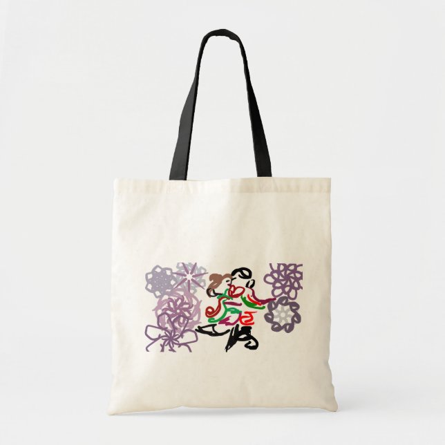 Bolso De Tela Beso de vacaciones  (Frente)