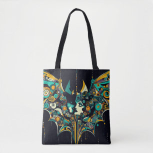 BOLSO DE TELA 'BESO ETERNO'